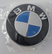 EMBLEMAT BMW 82mm ORYGINALNY 51148132375