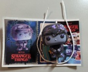 Figurka Stranger Things Kinder Joy Funko Pop DUSTIN UPSIDE DOWN VC262