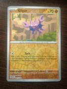 REVERSE HOLO Gligar 091/182 Karta POKEMON TCG S&V Paradox rift