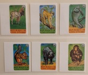 WKS 1979  Mi 620-5  hipopotam manat WWF CIĘTA idealna seria UNIKAT