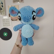 Stitch na szydełku pluszak zabawka bajka