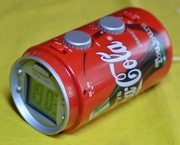 RETRO RADIO COCA COLA W KSZTAŁCIE PUSZKI