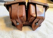 Ładownica skórzana do Mosina. Stan bardzo dobry