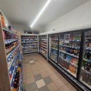 Regał chłodniczy - COLD - 2,00 m - R 20 E/o