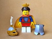 Lego minifigurka Królowa cas568 / 10305