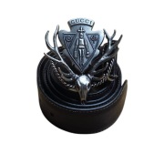 Pasek Skórzany Gucci Hysteria Antler Crest Deer 