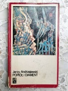KSIĄŻKA POPIÓŁ I DIAMENT Jerzy Andrzejewski 1972 rok