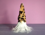 Skrzat świąteczny Krasnal Gnom Mikołaj - ozdoba na święta, pod choinkę