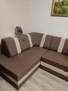 Narożnik z funkcją spania 