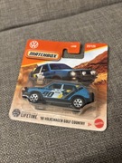 Matchbox 90 Volkswagen Golf Country nie Hot Wheels