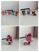 Zestaw Littlest Pet Shop + Śpiewający kot Littlest Pet Shop 