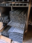 Słupek ogrodzeniowy ocynkowany fi50 x 2.5mm dl 230