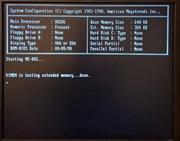 Stary dysk twardy Stary Komputer Retro Komputer socket 286 socket 7