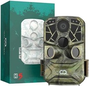 Fotopułapka kamera leśna Trail Camera Wifi 4K UHD IP66 COOAU H5