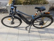 Rower elektryczny Riverside 520 E, rozmiar M + bateria 504Wh