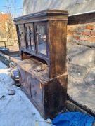 Kredens stary do renowacji