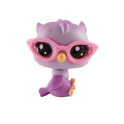 LITTLEST PET SHOP LPS Sowa Sówka Oona #1-77 [g147]