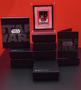 STAR WARS POSTERS -THE LAST JEDI-1ozSILVER LIMITED EDITION UNIKAT!NR8