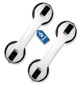 Uchwyty łazienkowe na przyssawki 