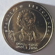 2 złote Stanisław Leszczyński 
