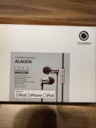 Słuchawki douszne GGMM Alauda Full Metal 