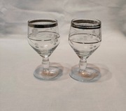 Kieliszki małe do wódki  2 szt.