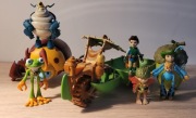 Zestaw figurek Tree Fu Tom 
