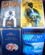 ZESTAW 4 KSIĄŻEK, TWARDA OPRAWA,  STEPHEN KING,  ĆPUN....., STAN BDB. 