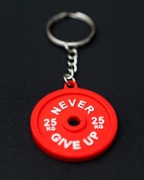 Brelok - talerz do sztangi 25 kg - idealny dla osoby ćwiczącej na siłowni