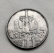 Moneta 10000 zł 1990 r Solidarnośc 