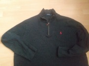 Bluza ciepla Ralph  Lauren  zip xl xxl  oldschool unikat vintage