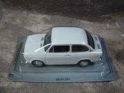 Seat 850 DeAgostini Kultowe Auta PRL 1:43 jak nowy