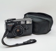 Konica Pop 35mm Hexanon 36mm f/4 | sprawny | etui + smycz | gwarancja