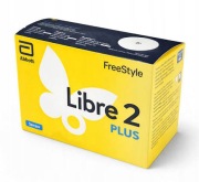 Sensor Freestyle Libre 2 Plus do monitorowania poziomu glukozy