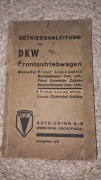 DKW KATALOG 1935 R 