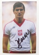 Paweł Janas autograf POLSKA 