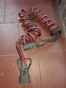 Przewód spiralny zasilania głównego windy naczepy