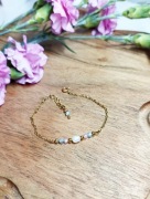 Bransoletka damska Harmonia kamienie naturalne 