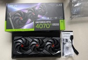 Karta graficzna PNY GeForce RTX 4070 Ti Super ARGB OC 16 GB GDDR6X