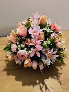 Stroik na grób, kompozycja na cmentarz, wiązanka ST51