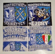 Vlepki 8x8, Lech Poznań, FC Kostrzyn.