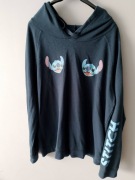 Bluza z kapturem Stitch rozmiar 38 