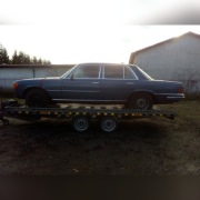 Mercedes w116 280 se Listwa błotnika