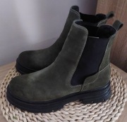 Botki zamszowe Venezia 39 stan idealny