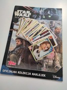 Star Wars Rogue One album naklejki topps 2016 kolekcja