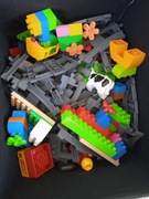 Lego Duplo Pociąg z dodatkowymi torami