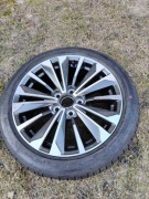 Jak nowe koło Toyota Corolla 17 7.5 et40