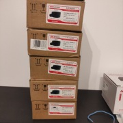 5 Puszek Hikvision DS-1280ZJ-XS