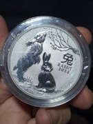 2 dolary australia rabit 2023 2 oz