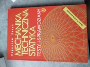 Mechanika Techniczna Statyka Testy i Sprawdziany